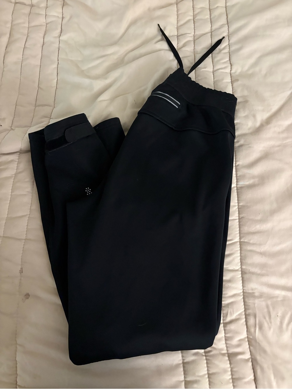 Amazon Men’s Black Drawstring Active Jogger Pants